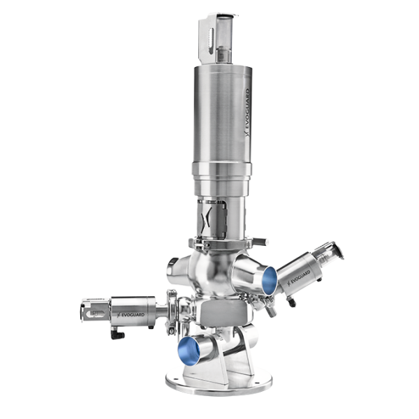 ASEPTIC DOUBLE SEAT VALVE MA